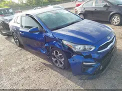 3KPF24ADXLE212901 2020 KIA FORTE