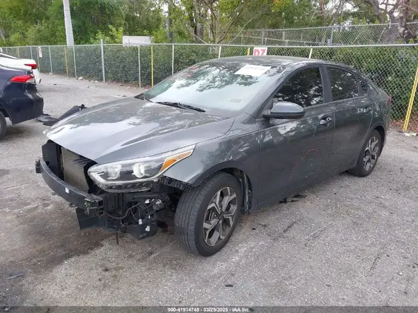 3KPF24ADXLE212929 2020 KIA FORTE - Image 2