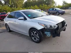 3KPF24ADXLE215524 2020 KIA FORTE