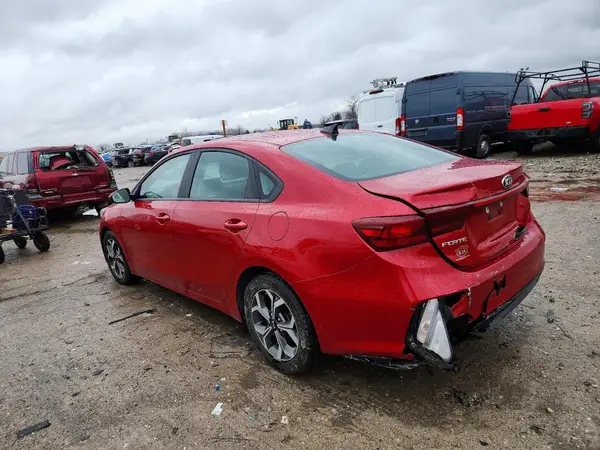 3KPF24ADXLE216401 2020 KIA FORTE - Image 2