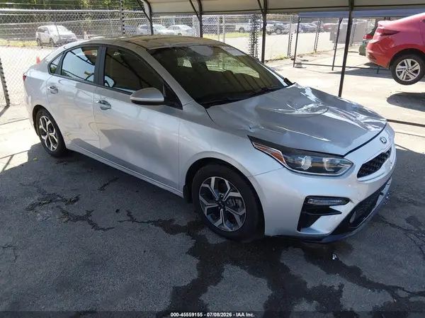 3KPF24ADXLE217404 2020 KIA FORTE - Image 1