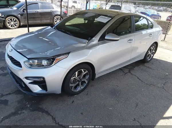 3KPF24ADXLE217404 2020 KIA FORTE - Image 2