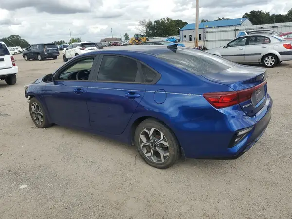 3KPF24ADXLE220593 2020 KIA FORTE - Image 2