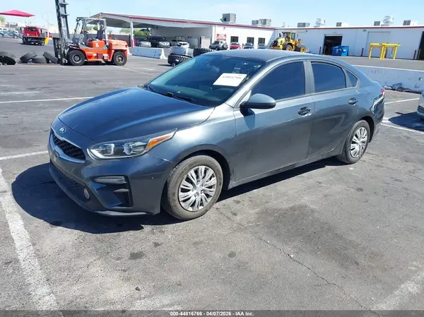3KPF24ADXLE223445 2020 KIA FORTE - Image 2