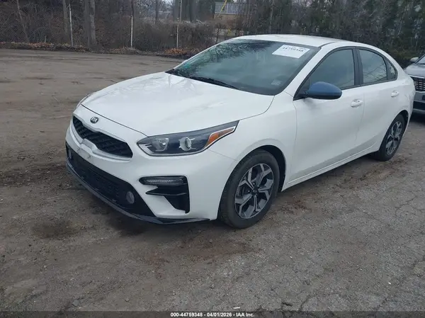 3KPF24ADXLE224174 2020 KIA FORTE - Image 2