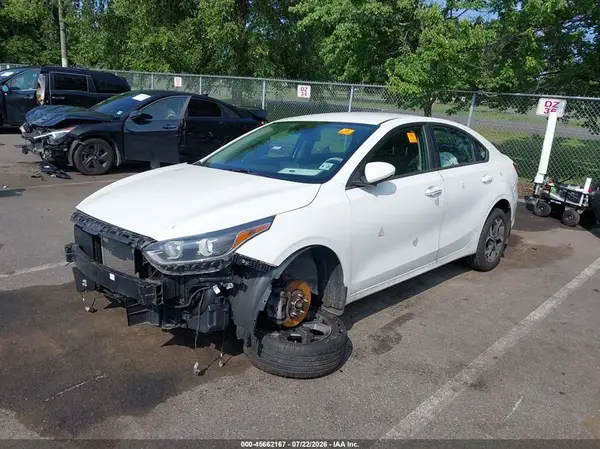 3KPF24ADXLE227074 2020 KIA FORTE - Image 2