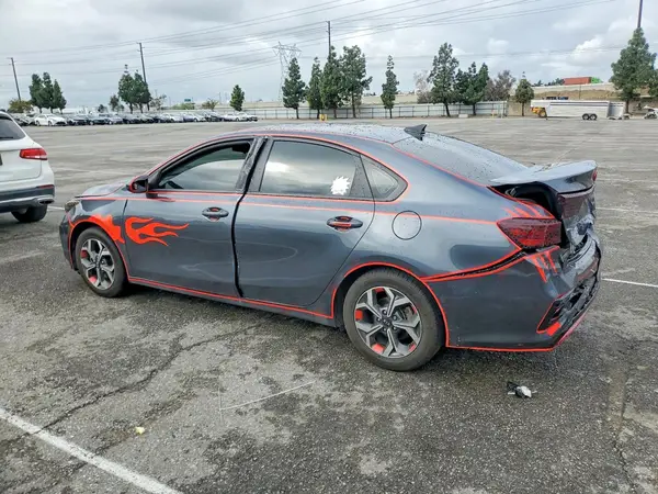 3KPF24ADXLE228144 2020 KIA FORTE - Image 2