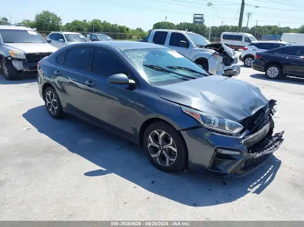 3KPF24ADXLE228645 2020 KIA FORTE - Image 1