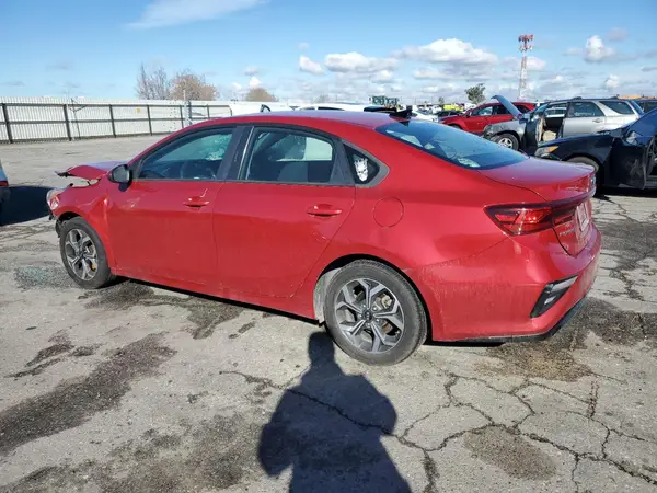 3KPF24ADXLE230296 2020 KIA FORTE - Image 2