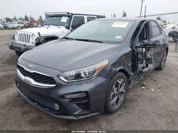3KPF24ADXLE230850 2020 KIA FORTE - Image 2