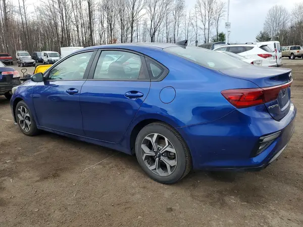 3KPF24ADXLE233148 2020 KIA FORTE - Image 2