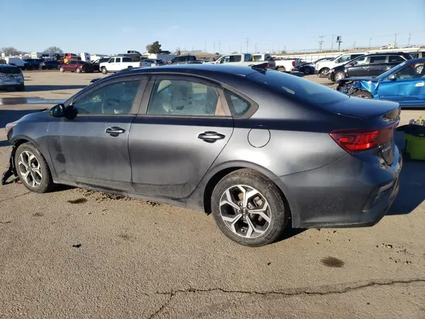 3KPF24ADXLE233926 2020 KIA FORTE - Image 2