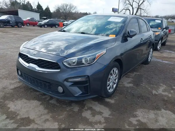3KPF24ADXLE235921 2020 KIA FORTE - Image 2