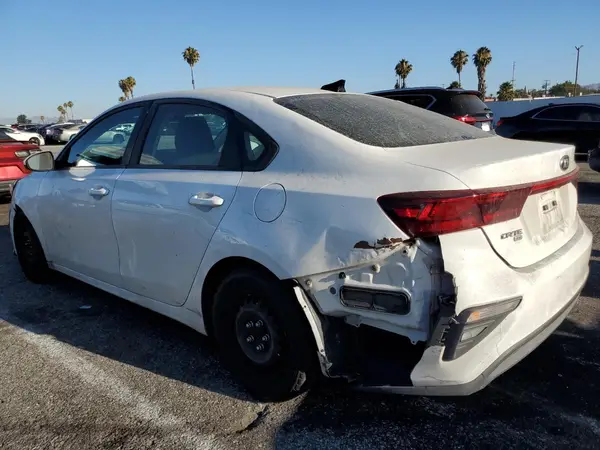 3KPF24ADXLE236020 2020 KIA FORTE - Image 2