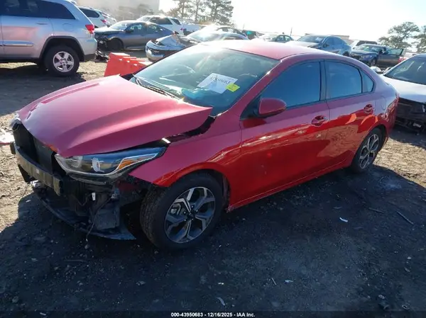 3KPF24ADXLE236535 2020 KIA FORTE - Image 2