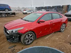 3KPF24ADXLE240763 2020 KIA FORTE