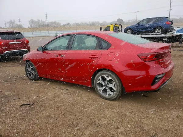 3KPF24ADXLE240763 2020 KIA FORTE - Image 2