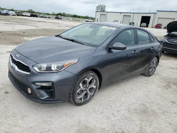 3KPF24ADXLE243419 2020 KIA FORTE - Image 1