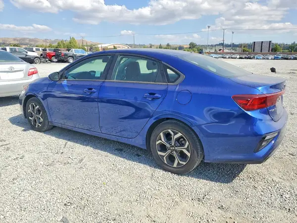 3KPF24ADXLE243680 2020 KIA FORTE - Image 2