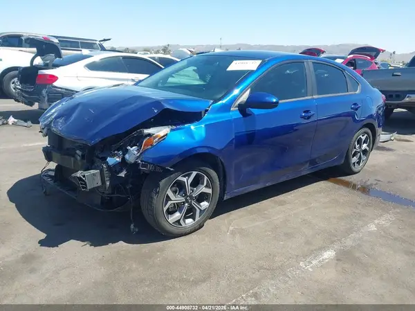 3KPF24ADXLE243730 2020 KIA FORTE - Image 2