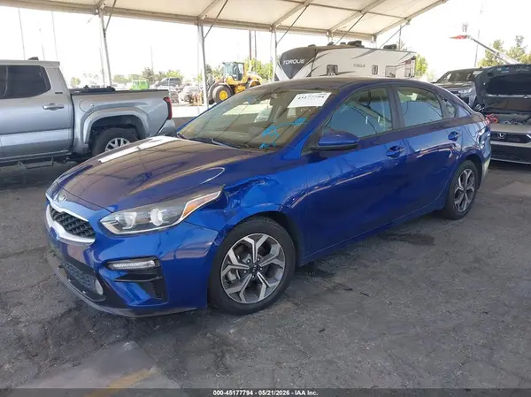3KPF24ADXLE244859 2020 KIA FORTE - Image 2