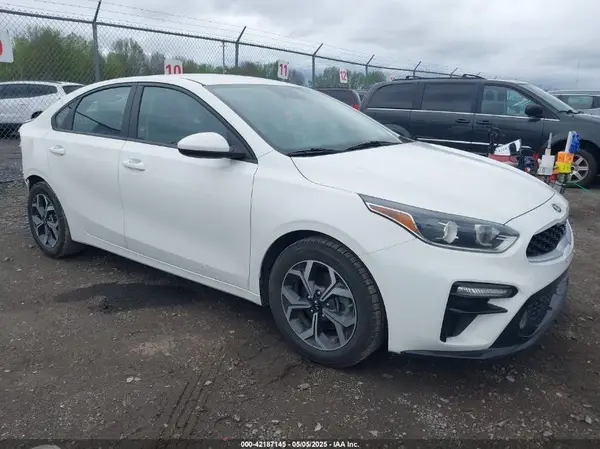 3KPF24ADXLE245073 2020 KIA FORTE - Image 1