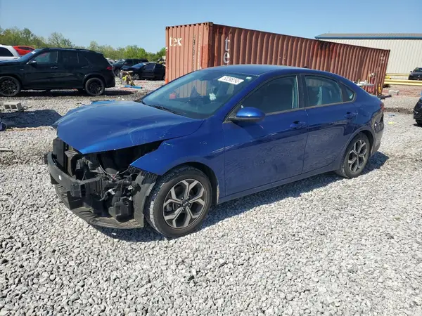 3KPF24ADXLE245655 2020 KIA FORTE - Image 1