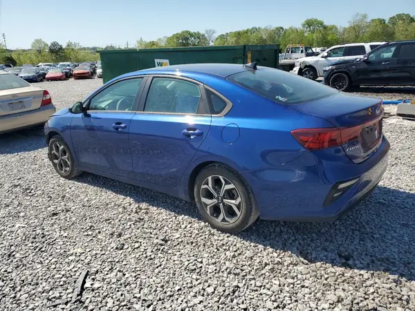 3KPF24ADXLE245655 2020 KIA FORTE - Image 2