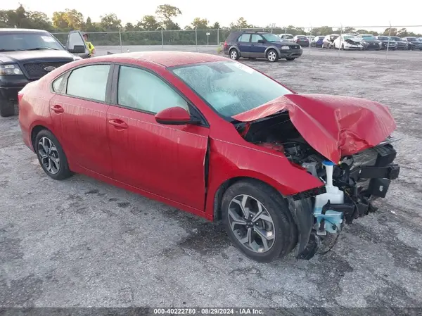 3KPF24ADXLE247079 2020 KIA FORTE - Image 1