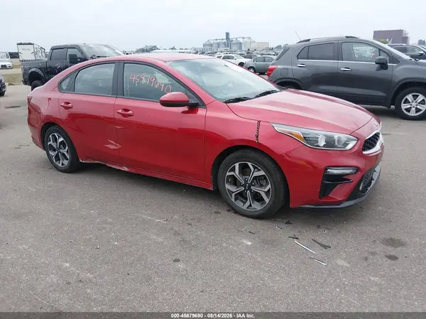 3KPF24ADXLE248037 2020 KIA FORTE - Image 1