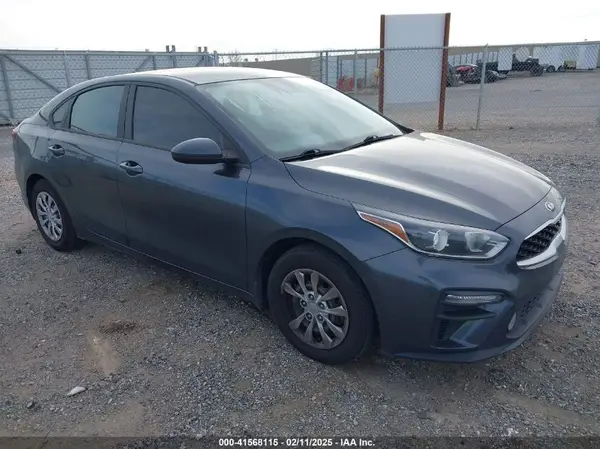 3KPF24ADXLE248796 2020 KIA FORTE - Image 1