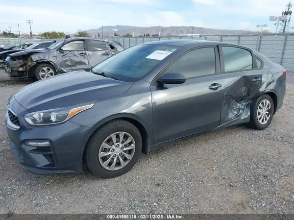 3KPF24ADXLE248796 2020 KIA FORTE - Image 2