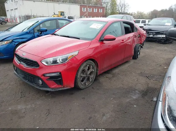 3KPF24ADXLE255652 2020 KIA FORTE - Image 2