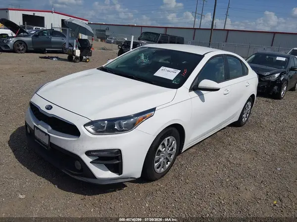3KPF24ADXLE257238 2020 KIA FORTE - Image 2