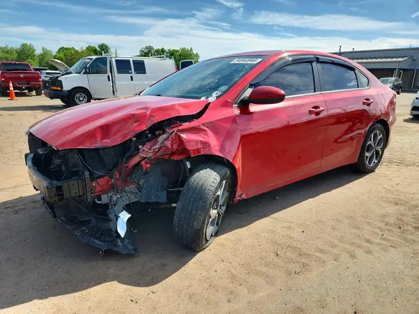 3KPF24ADXLE259247 2020 KIA FORTE - Image 1