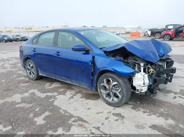 3KPF24ADXLE259491 2020 KIA FORTE - Image 1