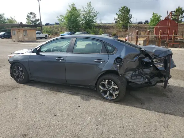 3KPF24ADXLE259815 2020 KIA FORTE - Image 2