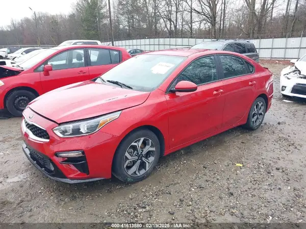 3KPF24ADXLE260074 2020 KIA FORTE - Image 2