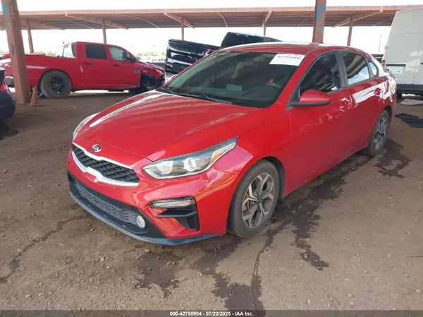 3KPF24ADXLE260933 2020 KIA FORTE - Image 2