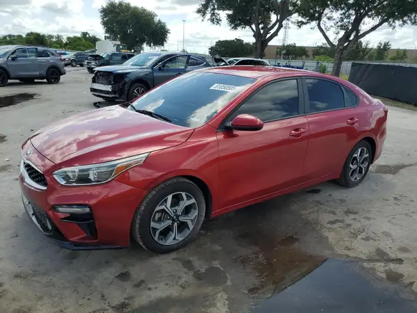 3KPF24ADXME263316 2021 KIA FORTE - Image 1