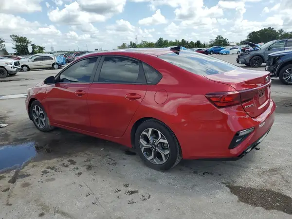 3KPF24ADXME263316 2021 KIA FORTE - Image 2