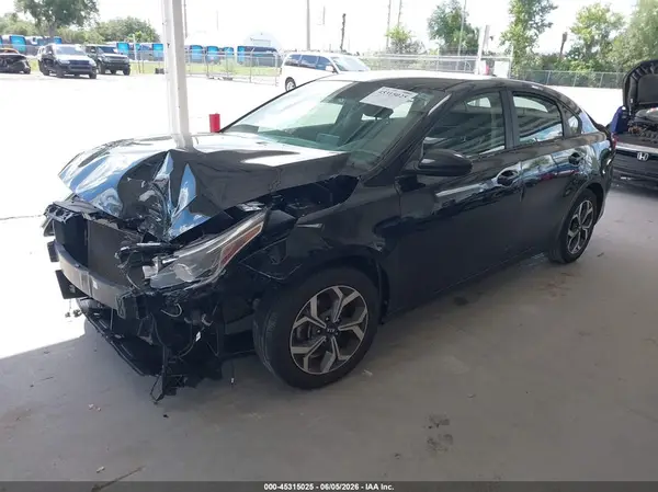 3KPF24ADXME266488 2021 KIA FORTE - Image 2