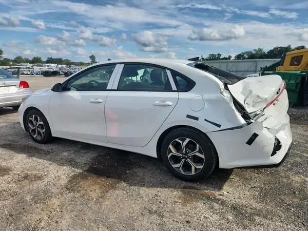 3KPF24ADXME266779 2021 KIA FORTE - Image 2