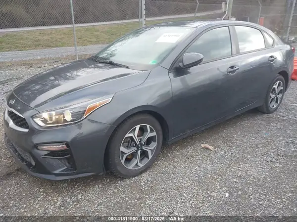 3KPF24ADXME267687 2021 KIA FORTE - Image 2