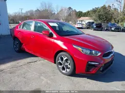 3KPF24ADXME273134 2021 KIA FORTE