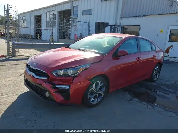 3KPF24ADXME273134 2021 KIA FORTE - Image 2
