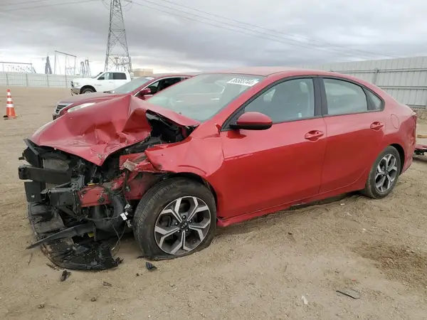3KPF24ADXME273389 2021 KIA FORTE - Image 1