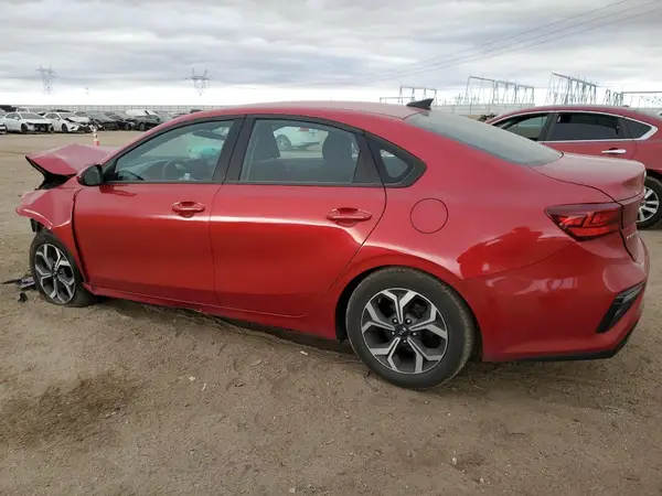 3KPF24ADXME273389 2021 KIA FORTE - Image 2