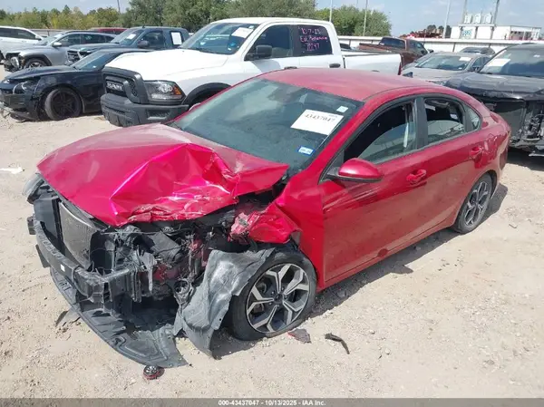 3KPF24ADXME277359 2021 KIA FORTE - Image 2