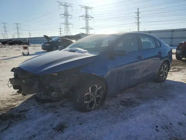3KPF24ADXME279399 2021 KIA FORTE - Image 1